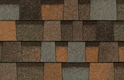 Aged Copper color example by Owens Corning Roof Shingles