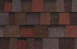 Merlot color example by Owens Corning Roof Shingles