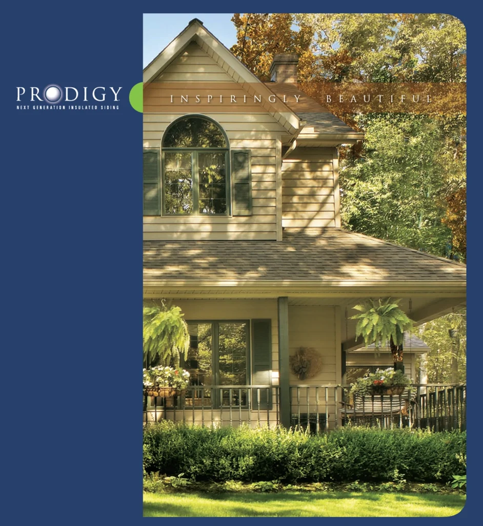 Prodigy Vinyl Siding Brochure PDF