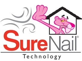 Sure nail technology Logo